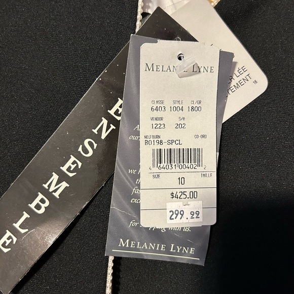 Melanie Lynn Kasper 2 piece tank and blazer - Picture 10 of 10